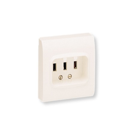 BASE DE COCINA BLANCA 2P+T 25A LEGRAND 055423