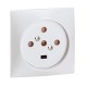 BASE DE COCINA BLANCA 3P+N+T 20A LEGRAND 055427