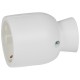 BASE BLANCA 2P+T 16A SALIDA RECTA LEGRAND 050317
