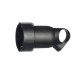 BASE NEGRA CON TITADOR 2P+T 16A PVC PROFESIONAL LEGRAND 050329