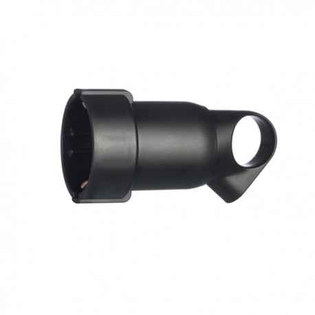 BASE NEGRA CON TITADOR 2P+T 16A PVC PROFESIONAL LEGRAND 050329