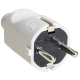 CLAVIJA BLANCA 2P+T RECTA 16A 250V SOLERA 6706B