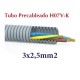 TUBO CORRUGADO Ø20MM PRECABLEADO 3X2,5MM2 TCPC3X2.5