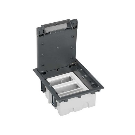 CAJA PUESTO DE TRABAJO DE SUELO 6 ELEMENTOS SIMON 500 CIMA 52050003-035
