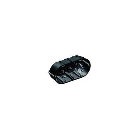 CAJA EMPOTRAR MECANISMOS PLADUR 2 ELEMENTO SOLERA 5725