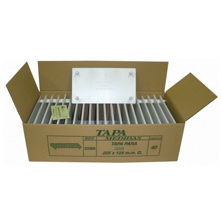 TAPA 222X120 PARA CAJA 23326 SEAVI 23306