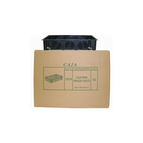 CAJA DE EMPOTRAR 236X151X52 PLADUR SEAVI 23218