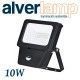 PROYECTOR LED SENSOR 10W 4000K ALVERLAMP LPRO10SEN