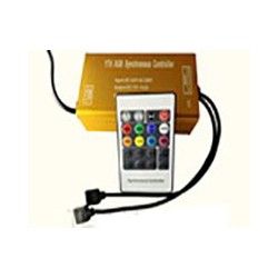 CONTROLADOR TIRA LED RGB 12V 144W. IP-65 ALVERLAMP LT144RGB