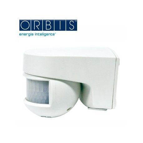 Detector MOVIMIENTO SOBRE PARED ORIENTABLE ORBIS ISIMAT IP55 OB134112