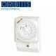 INTERRUPTOR HORARIO ANALOGICO SIN RESERVA ESFERA 24h 16(4)A ORBIS mI D 250V OB250132