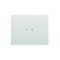 TECLA BLANCA PARA INTERR/CONM/CRUCE CON DIFUSOR IRIS BJC 18705-L