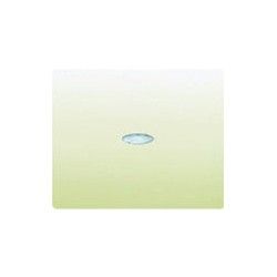 TECLA BEIGE PARA INTERR/CONM/CRUCE CON DIFUSOR IRIS BJC 18705-AL