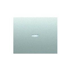 TECLA ALUMINIO MERCURIO PARA INTERR/CONM/CRUCE CON DIFUSOR IRIS BJC 18705-MAL