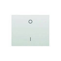 TECLA BLANCA PARA INTERRUPTOR BIPOLAR IRIS BJC 18708