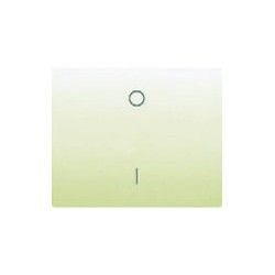 TECLA BEIGE PARA INTERRUPTOR BIPOLAR IRIS BJC 18708-A