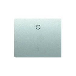 TECLA ALUMINIO MERCURIO PARA INTERRUPTOR BIPOLAR IRIS BJC 18708-MA