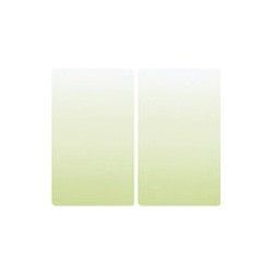 TECLA DOBLE BEIGE PARA INTERR-CONMUT IRIS BJC 18709-A