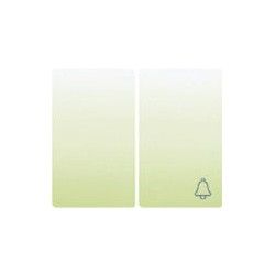 TECLA BEIGE PARA CONMUTADOR+PULSADOR IRIS BJC 18715-A