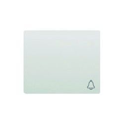 TECLA BLANCA PARA PULSADOR CON SIMBOLO LUZ IRIS BJC 18717