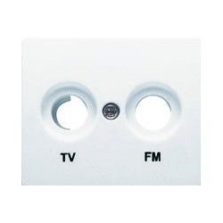 TECLA BLANCA PARA BASE TV-FM IRIS BJC 18330