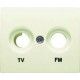 TECLA BEIGE PARA BASE TV-FM IRIS BJC 18330-A