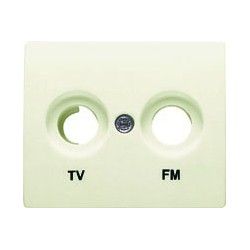 TECLA BEIGE PARA BASE TV-FM IRIS BJC 18330-A