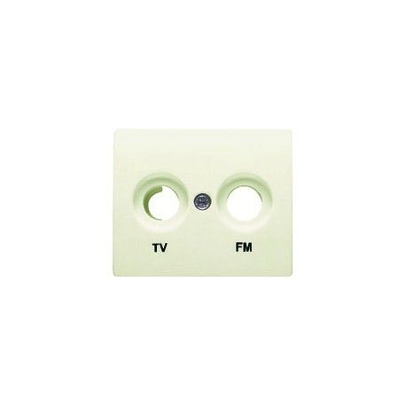 TECLA BEIGE PARA BASE TV-FM IRIS BJC 18330-A