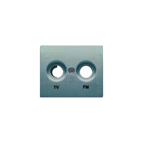 TECLA ACERO NEPTUNO PARA BASE TV-FM IRIS BJC 18330-AN