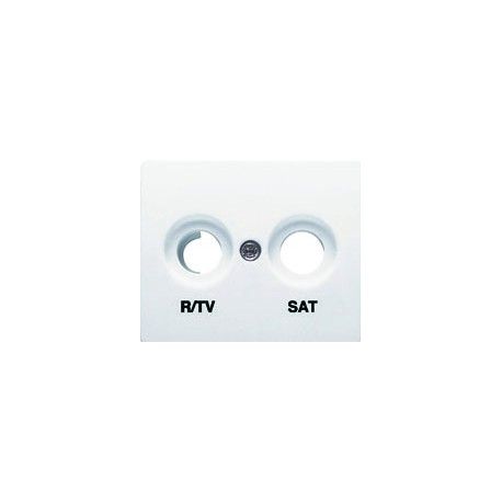 TECLA BLANCA PARA BASE R/TV-SAT IRIS BJC 18320