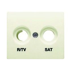 TECLA BEIGE PARA BASE R/TV-SAT IRIS BJC 18320-A