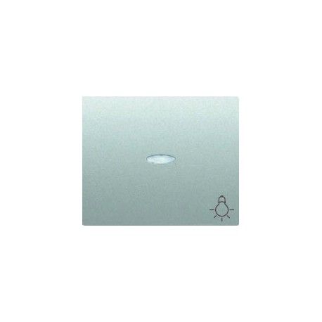 TECLA ALUMINIO MERCURIO PULSADOR LUZ CON DIFUSOR IRIS BJC 18717-MAL