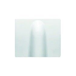 TECLA BLANCA SALIDA DE CABLE IRIS BJC 18734
