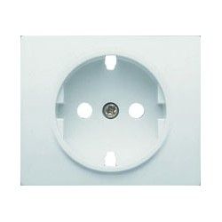 TECLA BLANCA BASE SCHUKO 2P+T IRIS BIC 18724