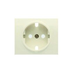 TECLA BEIGE BASE SCHUKO 2P+T IRIS BIC 18724-A
