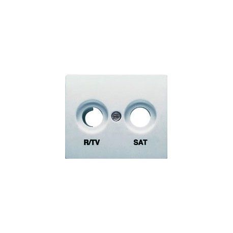 TECLA ALUMINIO MERCURIO PARA BASE R/TV-SAT IRIS BJC 18320-MA