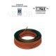 ROLLO 100 MTRS. CABLE PARALELO 2X1,5MM2 NEGRO/ROJO (BICOLOR)