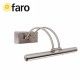 ILUMINACUADROS HENLEIN NIQUEL 32 LED 3W FARO 61064