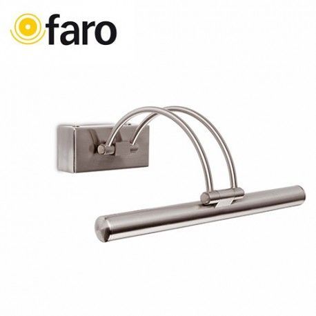 ILUMINACUADROS HENLEIN NIQUEL 32 LED 3W FARO 61064