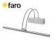 ILUMINACUADROS KLIMT NIQUEL MATE 66 LED 3000K FARO 61048