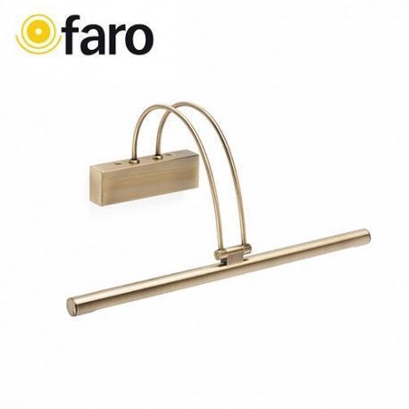 ILUMINACUADROS KLIMT ORO VIEJO 66 LED 3000K FARO 61049