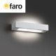 APLIQUE BLANCO OLAF 2xE14 40W FARO 63278
