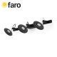 APLIQUE CUP-3 BLANCO 3 X GU10 LED 8W FARO 40588