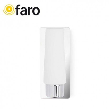 APLIQUE DOKA-1 CROMO 1 x E14 28W FARO 63322