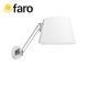 APLIQUE STELLA CROMO E27 20W FARO 63195