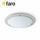 APLIQUE VERA-2 GRIS 1L E27 60W FARO 63028