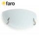 APLIQUE DATA-4 NIQUEL MATE 1L E27 60W FARO 63090