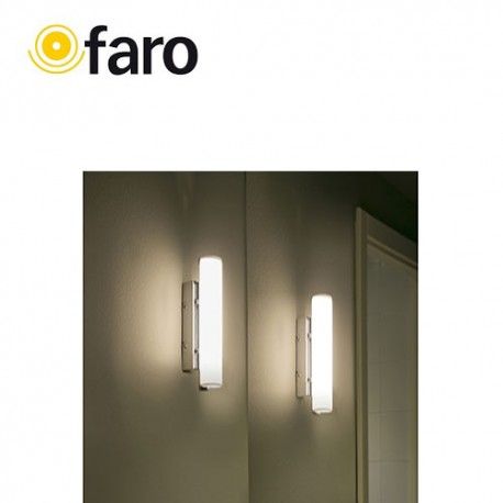 APLIQUE SIRET-2 CROMO LED 16W 2700K FARO 64178