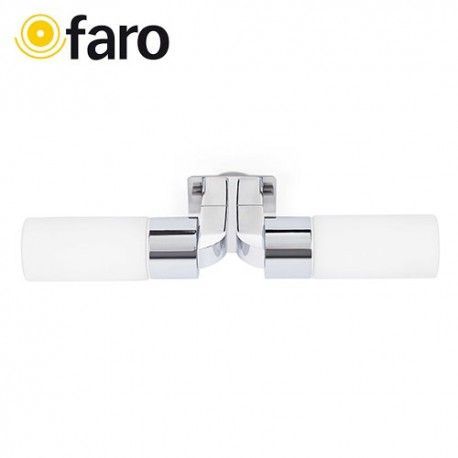APLIQUE LAOS-2 CROMO 2 E14 40W FARO 63321