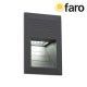 EMPOTRABLE SULA GRIS OSCURO LED 1W 4000K FARO 70401